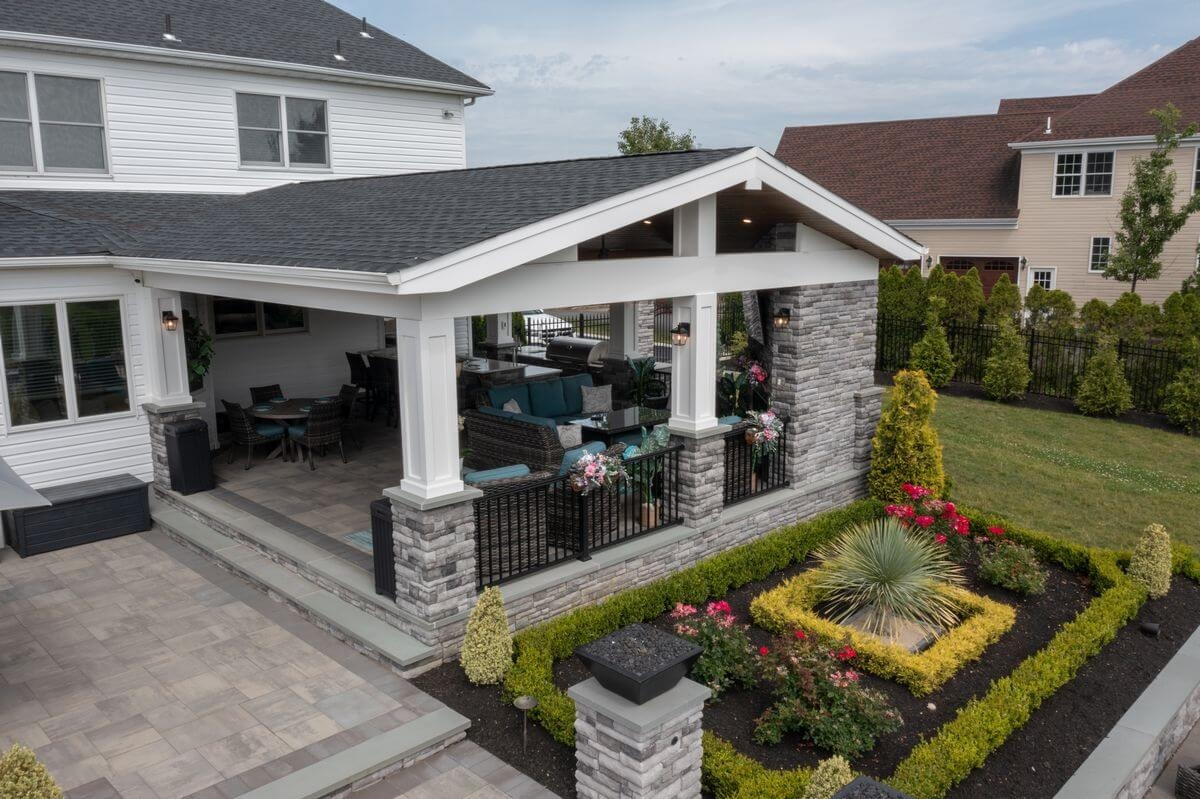 Learn more about All Green Lawn and landscaping