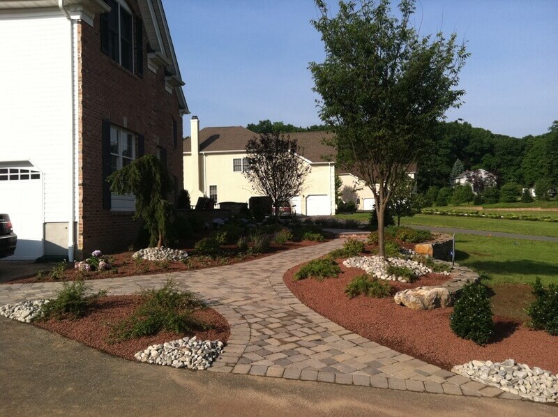 Custom outdoor landscaping services Freehold, NJ