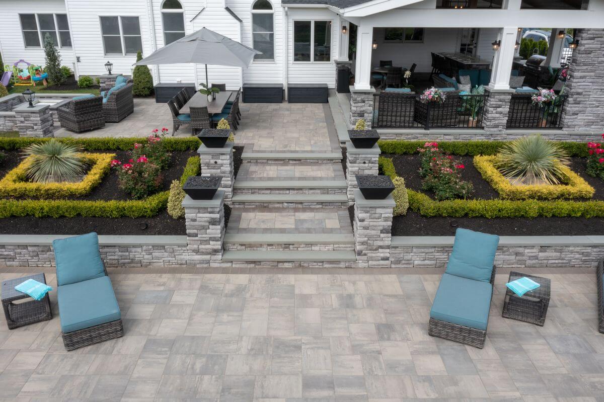 Custom patios and walkways Freehold, NJ