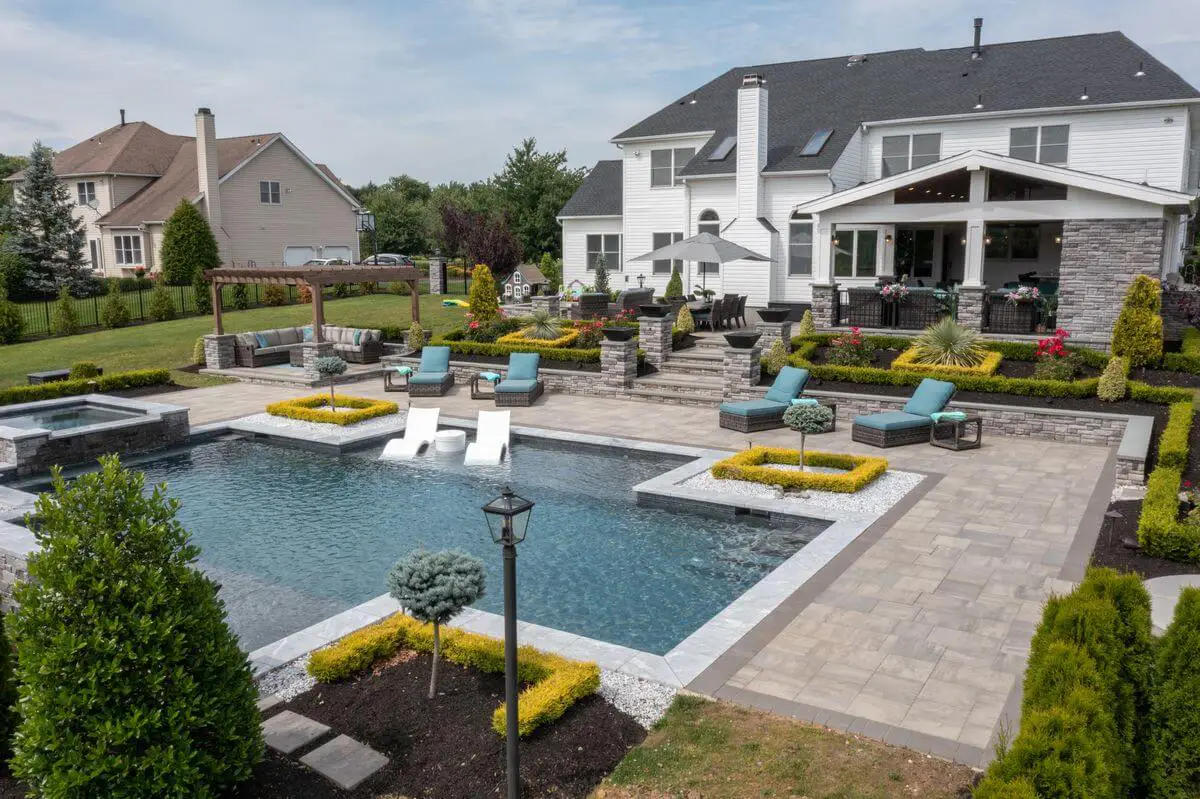 Expert backyard patio construction service in Freehold NJ