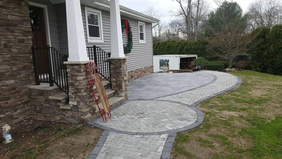 Expert custom patio installation service in Freehold NJ